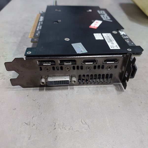 VGA ASUS GTX 1060 6GB STRIX OC BH 1 THÁNG