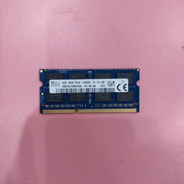 RAM LAPTOP DDR3L 4GB BUSS 1600 BH 1 THÁNG