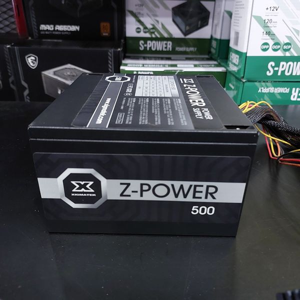 PSU XIGMATEK Z-POWER 400W BH 1 THÁNG