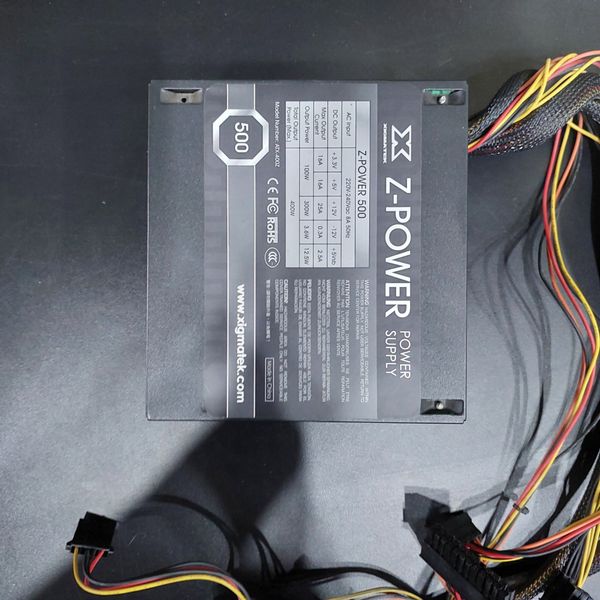 PSU XIGMATEK Z-POWER 400W BH 1 THÁNG