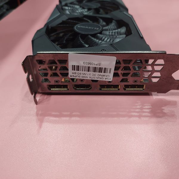 VGA GIGA GTX 1660 SUPER GAMING OC 3 FAN 6G BH MTBH 7/2025