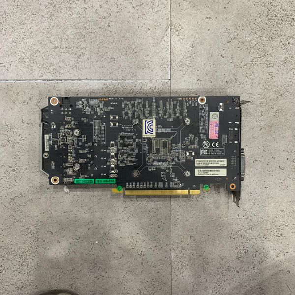 VGA GALAX GTX 1060 OC 3GB 192 bit DDR5 2 FAN BH 3 THÁNG