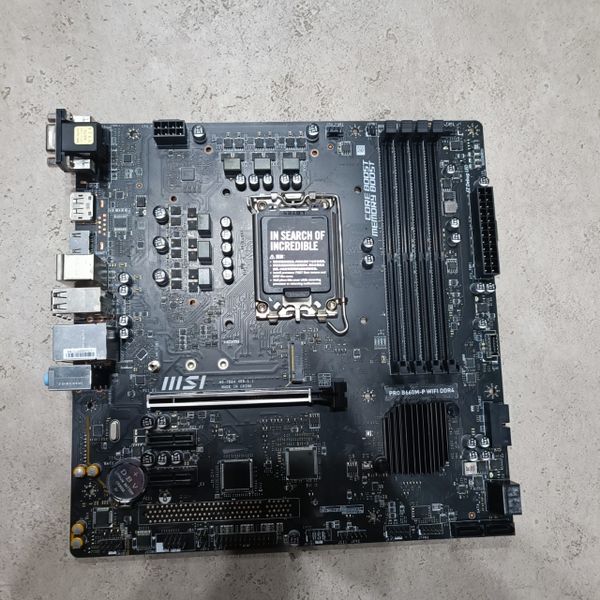 Main MSI B660M-P PRO WIFI DDR4 BH 1 THÁNG
