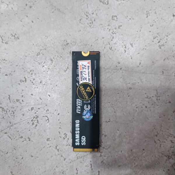SSD Samsung 980 Pro 500GB PCIe Gen 4.0 x4 2ND BH T10.2028