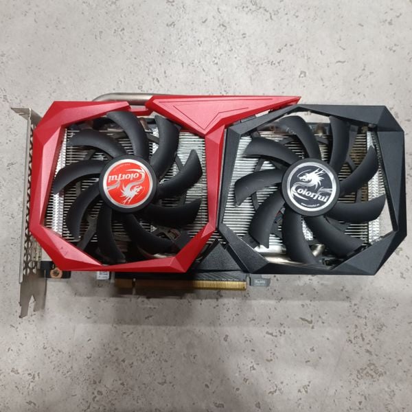 VGA COLORFUL RTX 2060 6GB 2 FAN BH 1 THÁNG