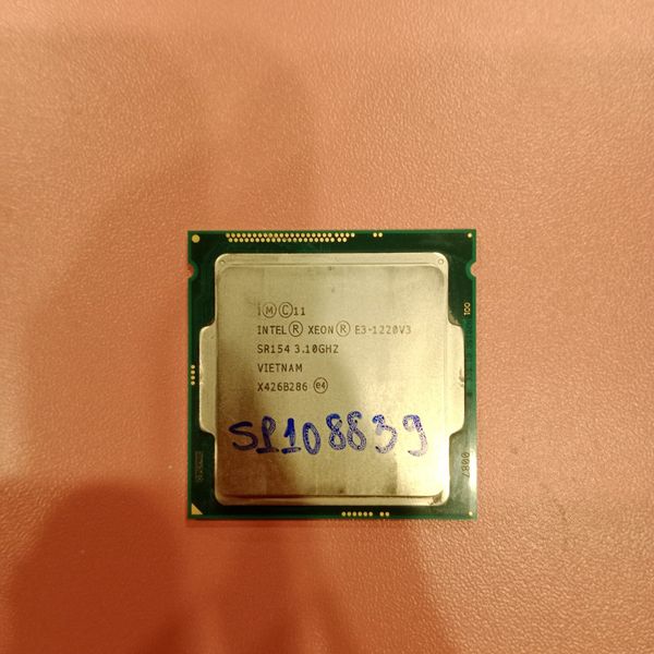 CPU XEON E3 1220 BH 1 THÁNG