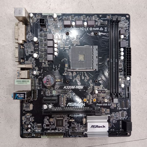 MAIN ASROCK A320M-HDV BH 1 THÁNG