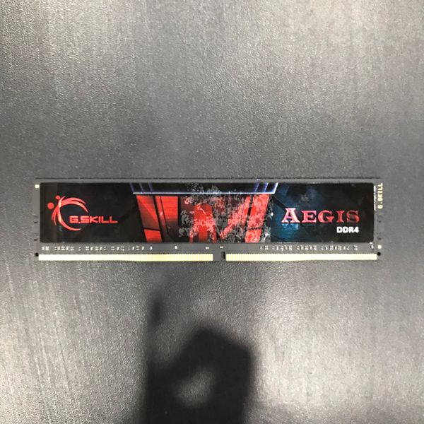RAM DDR4 8GB GSKILL AEGIS 2800 BH 1 THÁNG