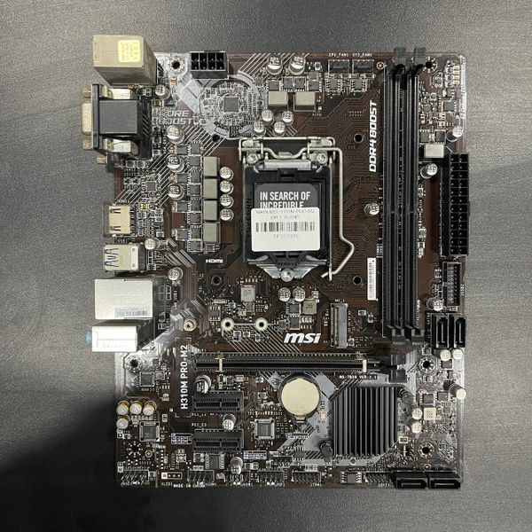 MAIN MSI H310M PRO-M2 BH 1 THÁNG