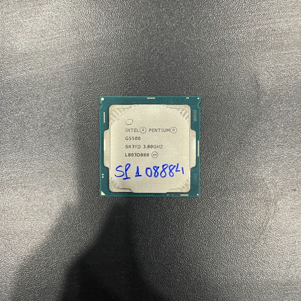 CPU INTEL G5500 BH 1 THÁNG