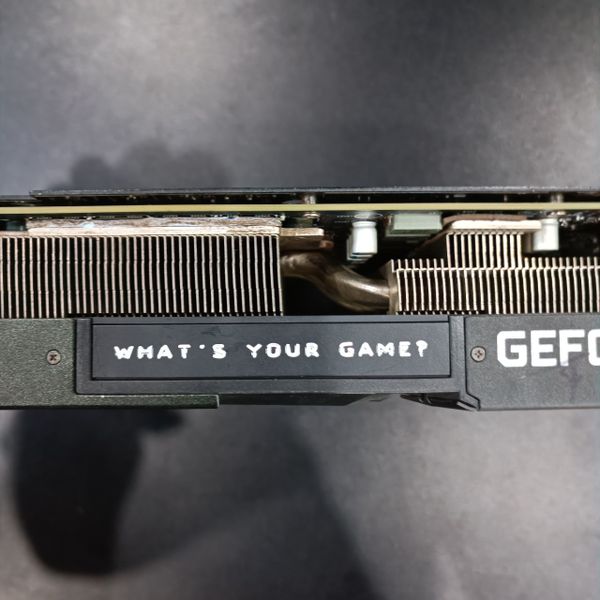 VGA Galax RTX 2070 EX 8GB GDDR6 BLACK BH T5/2025