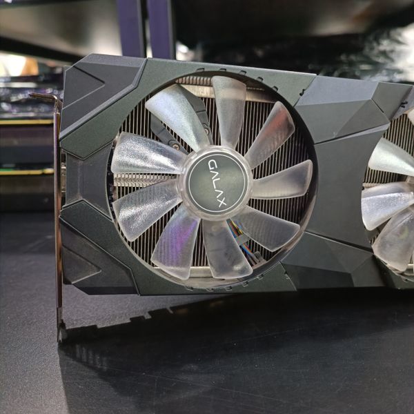 VGA Galax RTX 2070 EX 8GB GDDR6 BLACK BH T5/2025