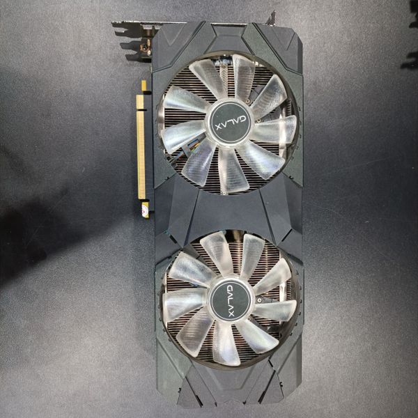 VGA Galax RTX 2070 EX 8GB GDDR6 BLACK BH T5/2025