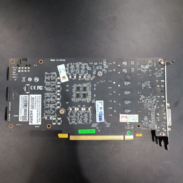 VGA Galax GTX 1660 Ti 2 FAN BH MTBH T9/2024