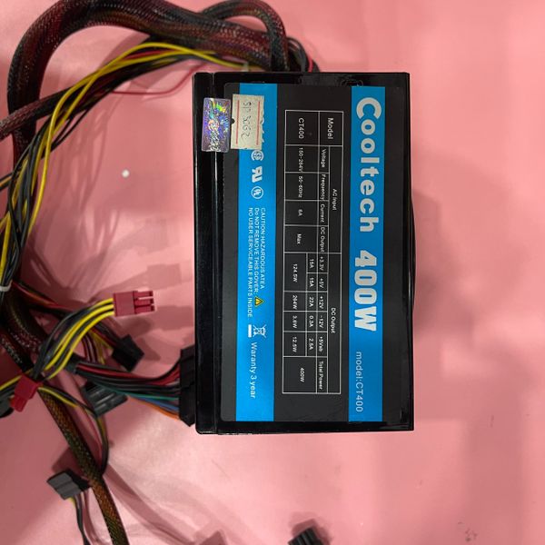 NGUỒN COOLTECH 400W BH 1 THÁNG