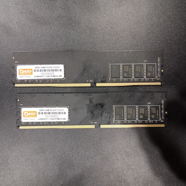 RAM DDR4 8GB BUSS 2666 Các Loại BH 1 Tháng