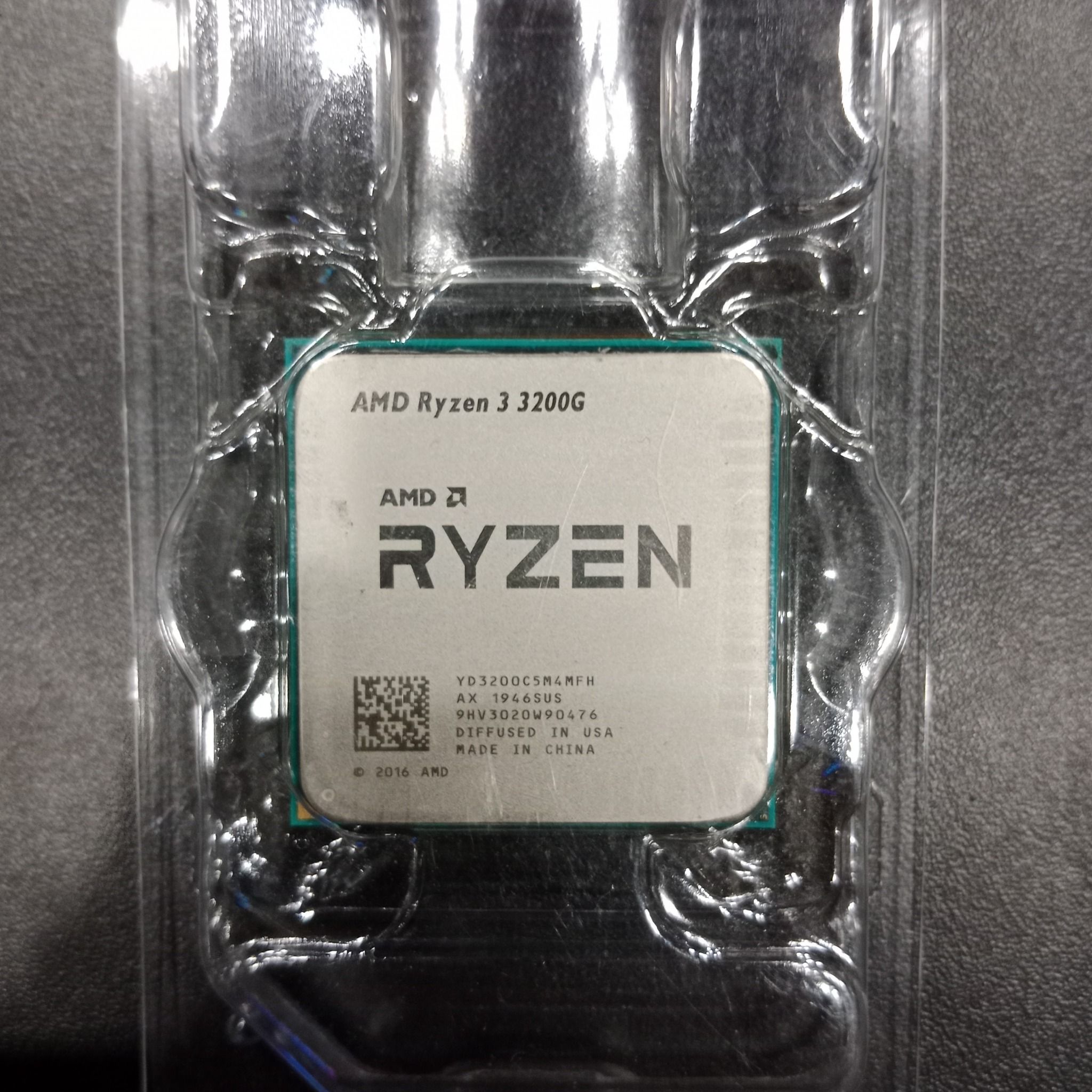 CPU AMD Ryzen 3200G BH THÁNG – Máy Tính Biên Hòa