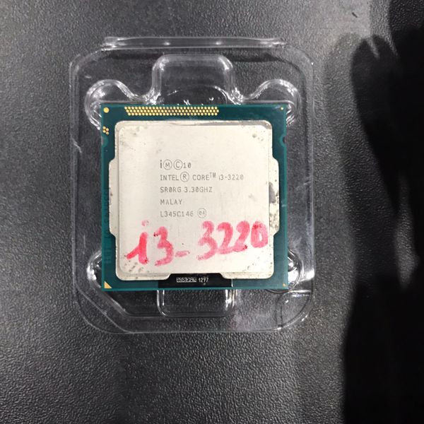 CPU I3 3220