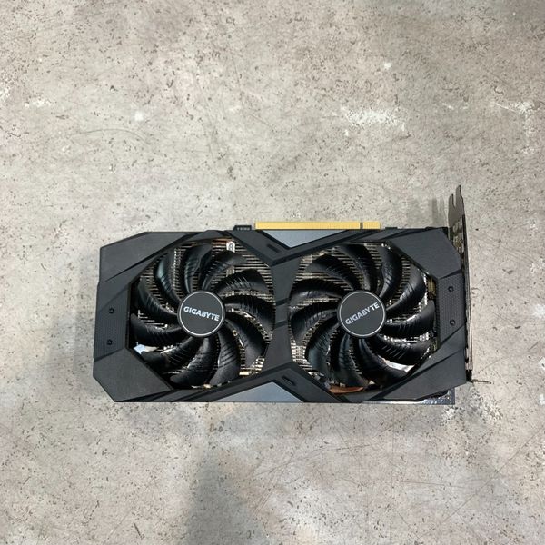 VGA GIGA RTX 2060 6GB GV-N2060D6 BH MTBH T10/2025