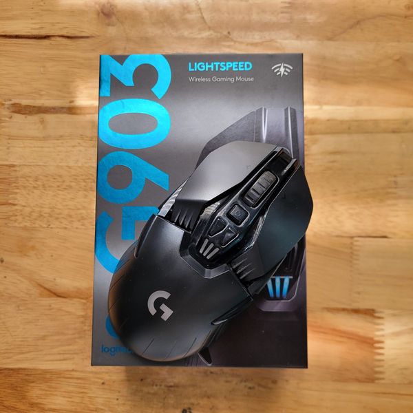 CHUỘT LOGITECH G903 HERO LIGHTSPEED Wireless BH HÃNG 8/2025