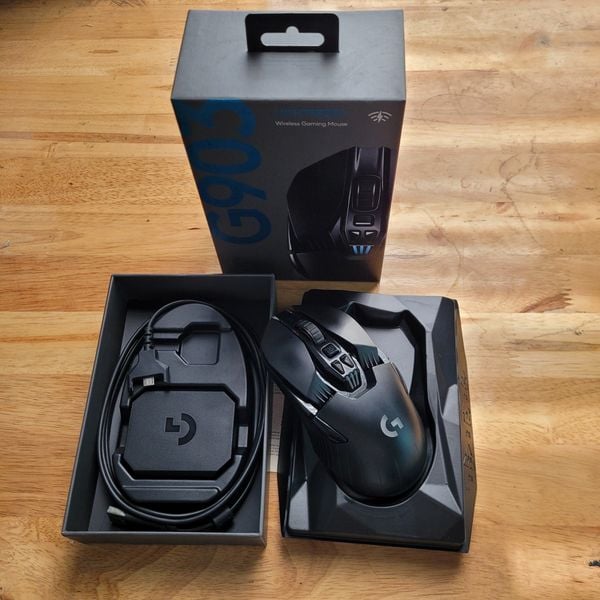 CHUỘT LOGITECH G903 HERO LIGHTSPEED Wireless BH HÃNG 8/2025