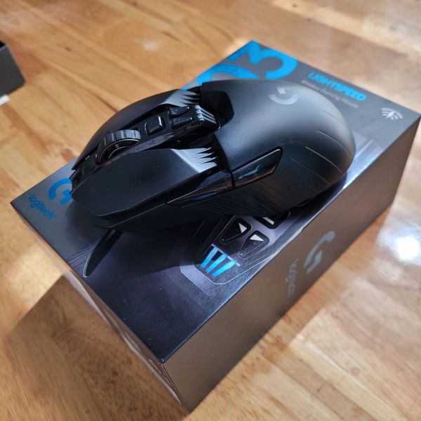 CHUỘT LOGITECH G903 HERO LIGHTSPEED Wireless BH HÃNG 8/2025