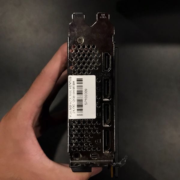 VGA MSI RTX 3060 VENTUS 2X OC 12GB BH MTBH T3/2024