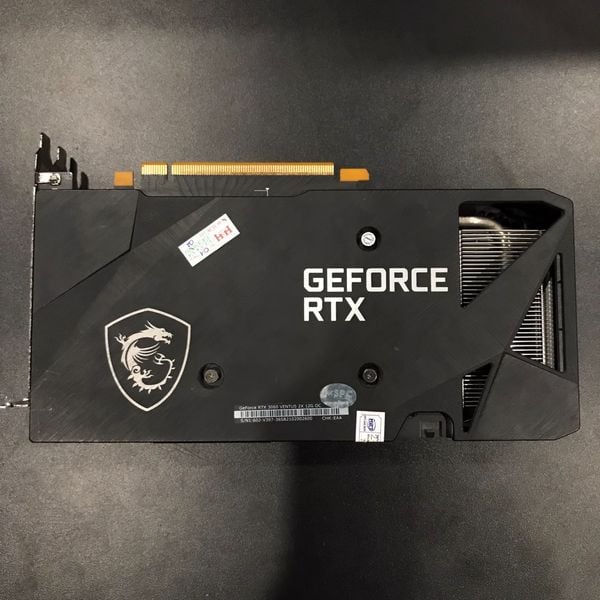 VGA MSI RTX 3060 VENTUS 2X OC 12GB BH MTBH T3/2024