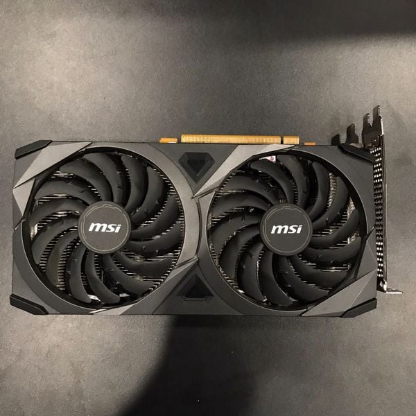 VGA MSI RTX 3060 VENTUS 2X OC 12GB BH MTBH T3/2024