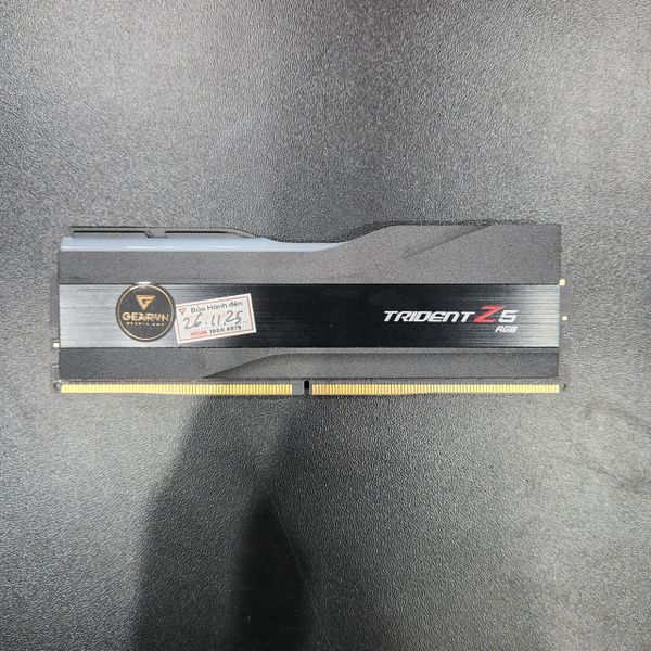 RAM DDR5 16GB GSKILL TRIDENTZ NEO RGB 5600 BH 11/2025 Máy Tính Biên Hòa