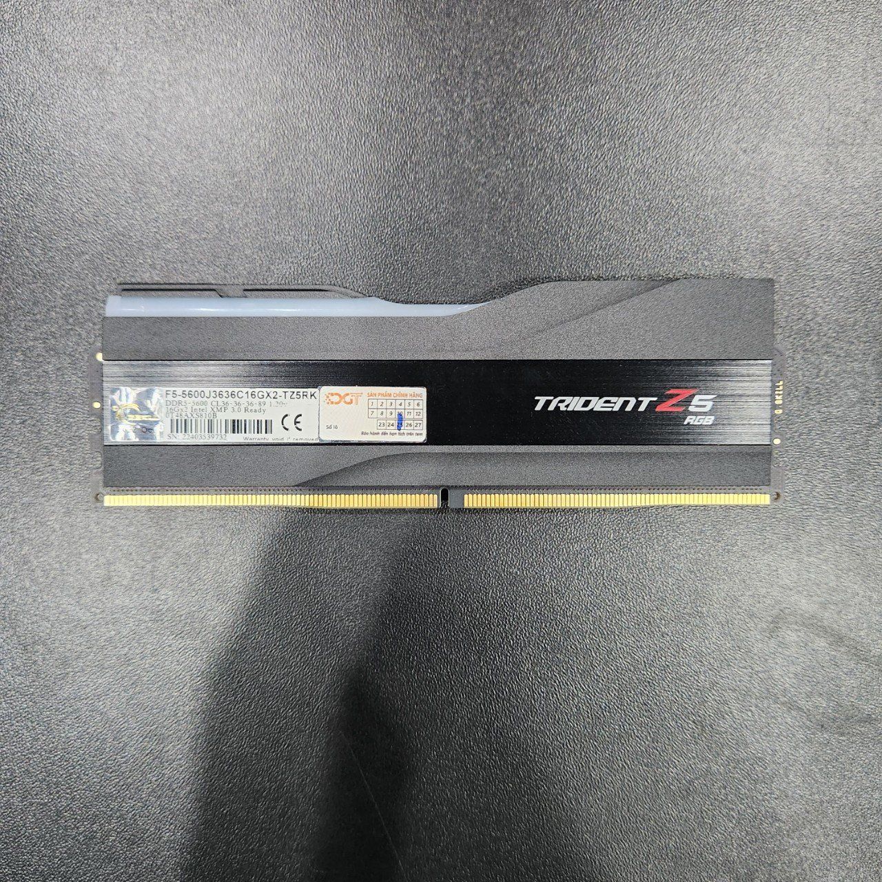 RAM DDR5 16GB GSKILL TRIDENTZ NEO RGB 5600 BH 11/2025 Máy Tính Biên Hòa