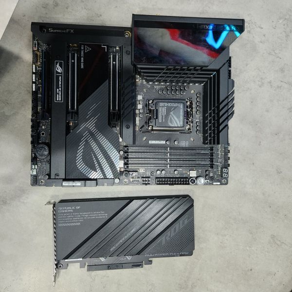 MAIN ASUS Z790 ROG MAXIMUS HERO D5 BH HÃNG 11/2025