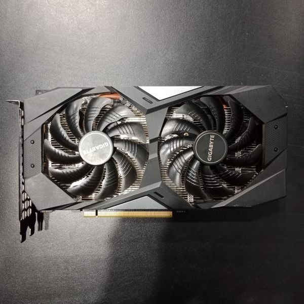 VGA GIGA RTX 2060 6GB GV-N2060D6 BH 1 THÁNG (HƯ 2 CỔNG DISPLAY)