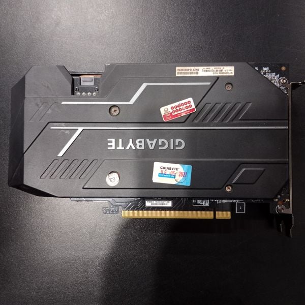 VGA GIGA RTX 2060 6GB GV-N2060D6 BH 1 THÁNG (HƯ 2 CỔNG DISPLAY)