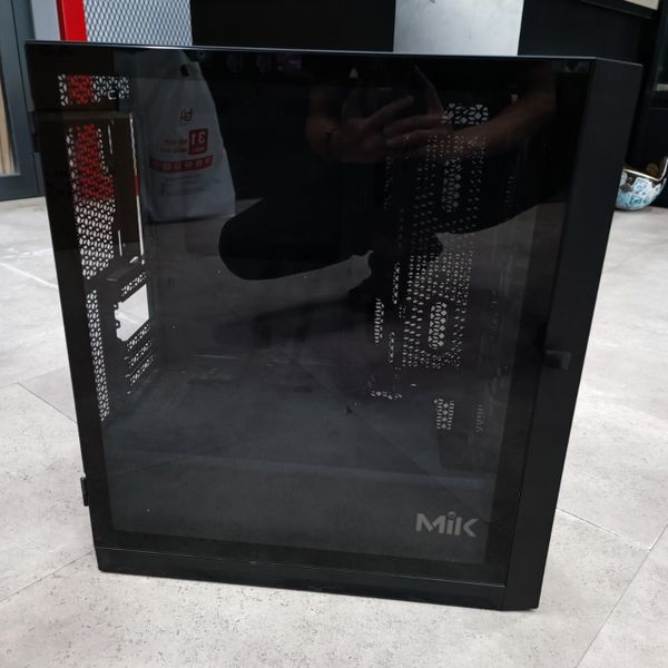 CASE MIK STORM 360 3 FAN BLACK BH 1 THÁNG