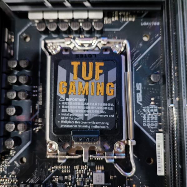 Main Asus B660-PLUS TUF GAMING D4 BH 1 THÁNG