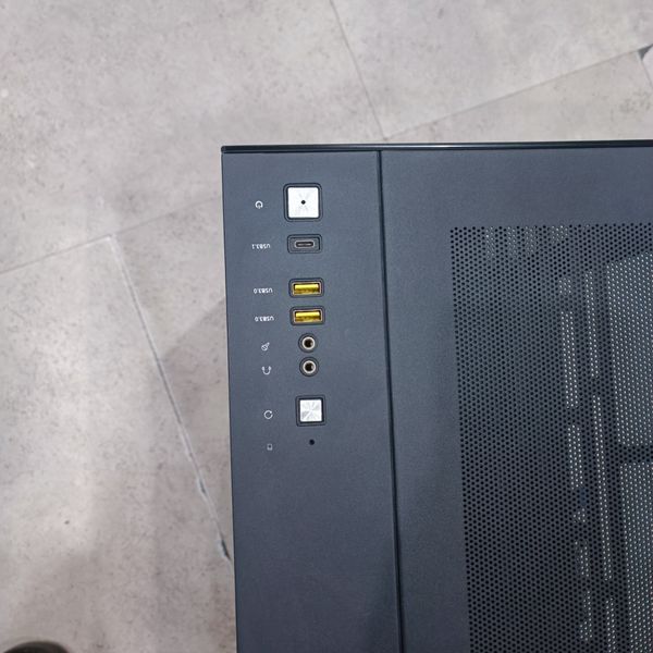 Case 1st Player SP7 Black- ATX 2ND BH 1 THÁNG