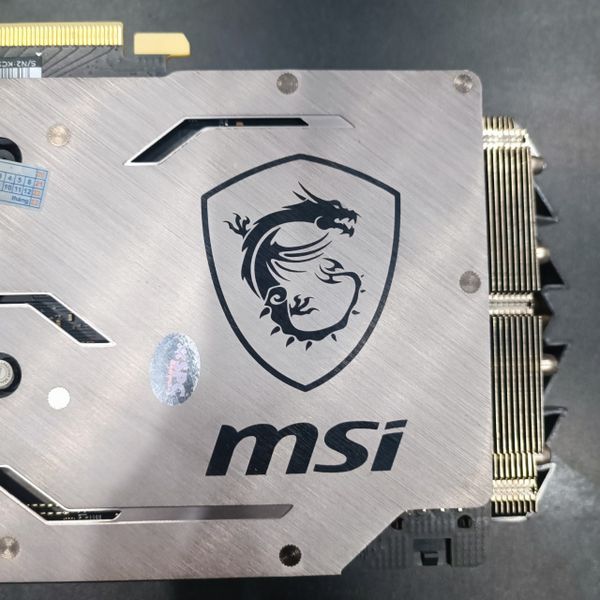 VGA MSI GTX 1660 SUPER GAMING Z 6G BH MTBH 03 THÁNG