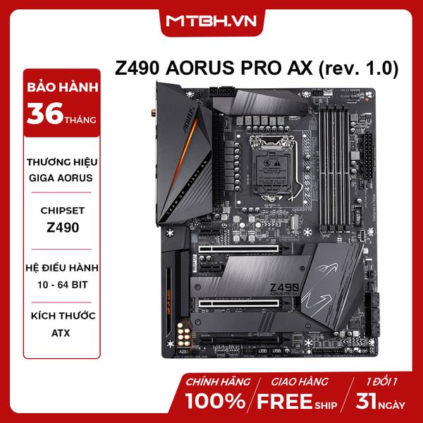 MAIN GIGA Z490 PRO AX