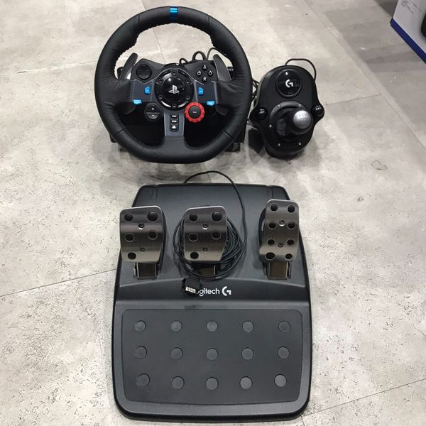 COMBO VÔ LĂNG + CẦN SỐ LOGITECH G29 BH HÃNG T4.2024