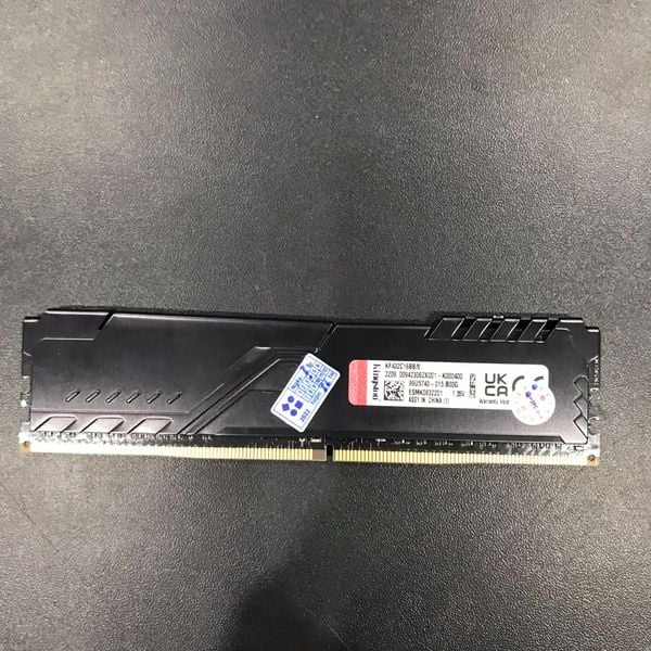 RAM DDR4 8GB Kingston Fury Beast 3200 BH 1 THÁNG