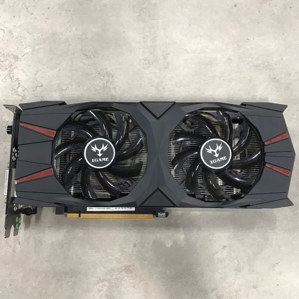 VGA COLORFUL GTX 1060 IGAME VULCAN U 6GB (2 FAN) BH 1 THÁNG