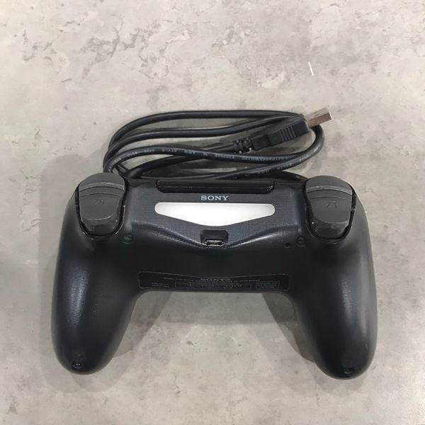 Tay Cầm Sony Playstation DualShock PS4 Black BH 1 THÁNG