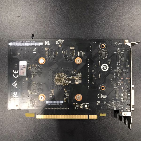 VGA MSI GTX 1650 VENTUS XS 4G OC BH 1 THÁNG