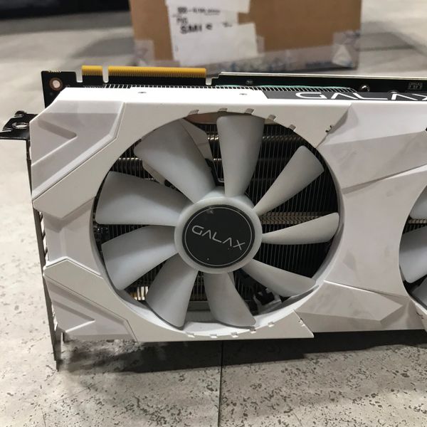VGA Galax RTX 2080 8G GDDR6 (1-Click OC) WHITE BH MTBH T10/2025