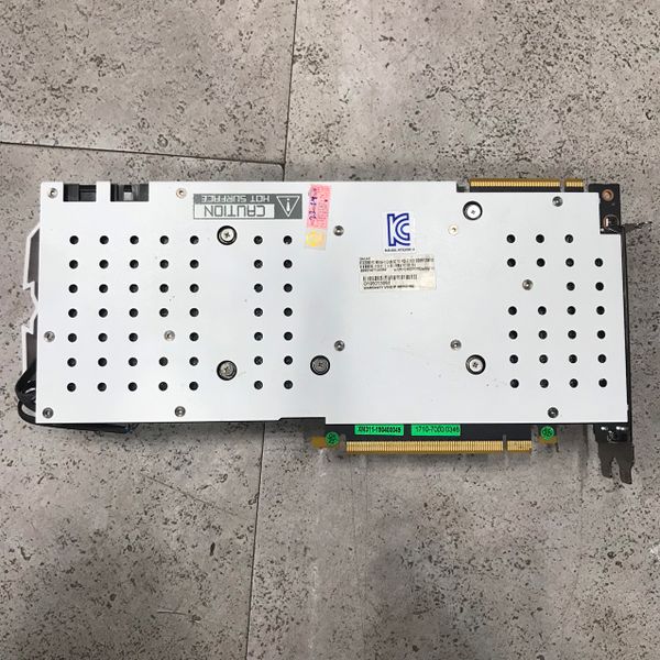 VGA Galax RTX 2080 8G GDDR6 (1-Click OC) WHITE BH MTBH T10/2025