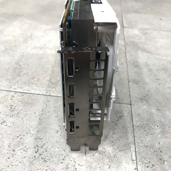 VGA Galax RTX 2080 8G GDDR6 (1-Click OC) WHITE BH MTBH T10/2025