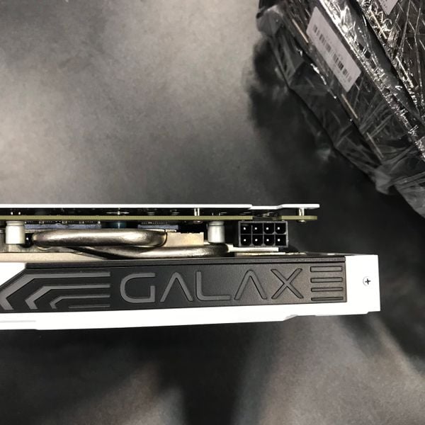 VGA Galax RTX 2060 6G GDDR6 (1-Click OC) WHITE BH MTBH T10/2025