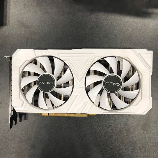 VGA Galax RTX 2060 6G GDDR6 (1-Click OC) WHITE BH MTBH T10/2025