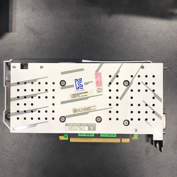 VGA Galax RTX 2060 6G GDDR6 (1-Click OC) WHITE BH MTBH T10/2025